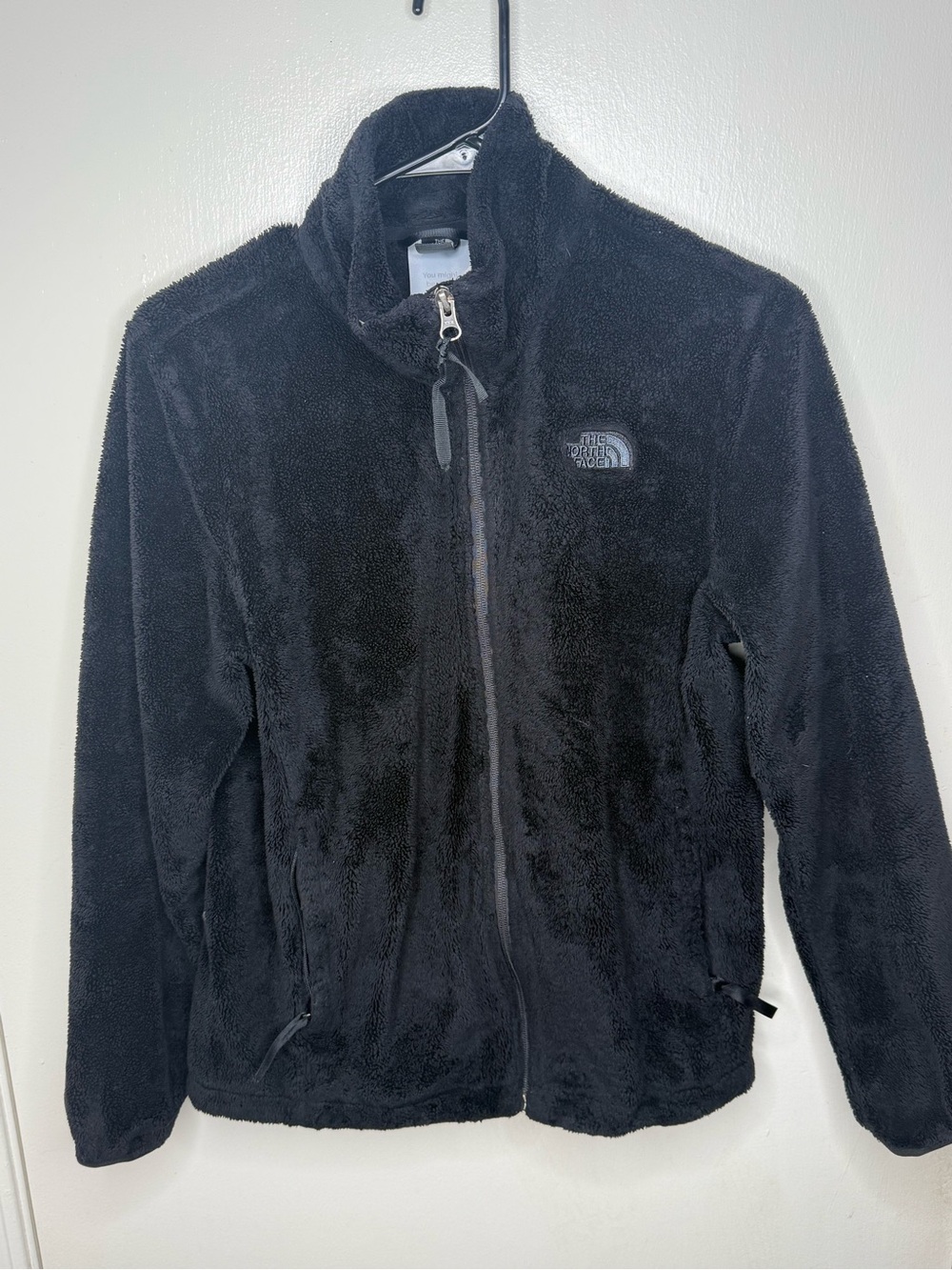 The North Face Black Women’s Medium Osito Fleece Zip-Up Jacket